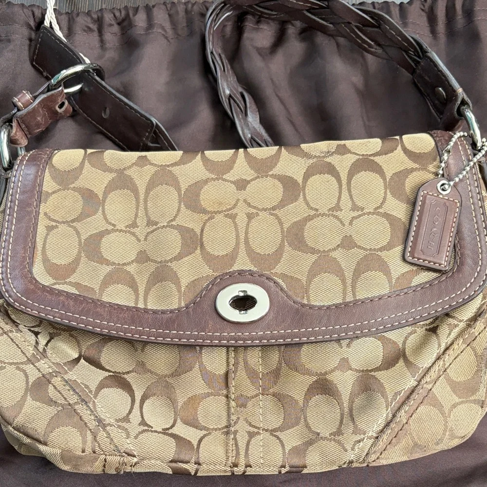 Coach bag MISSING TURNLOCK - Picture 5 of 8